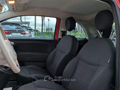 Fiat 500 HYBRID 1.0cc 70cv CRUISE CONTROL CERCHI IN LEGA Arancione usata Roma