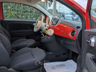 Fiat 500 HYBRID 1.0cc 70cv CRUISE CONTROL CERCHI IN LEGA Arancione usata Roma