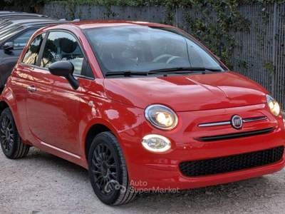 Fiat 500 HYBRID 1.0cc 70cv CRUISE CONTROL CERCHI IN LEGA Arancione usata Roma