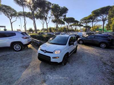 Fiat Panda 1.0cc HYBRID GSE CITYLIFE 70cv BLUETOOTH Bianco usata Roma Fiat Panda 1.0cc HYBRID GSE CITYLIFE 70cv BLUETOOTH Bianco usata Roma