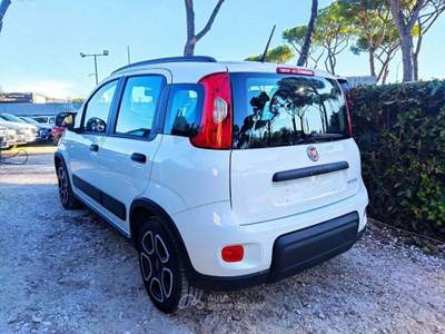 Fiat Panda 1.0cc HYBRID GSE CITYLIFE 70cv BLUETOOTH Bianco usata Roma