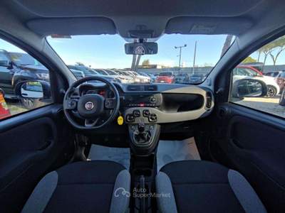 Fiat Panda 1.0cc HYBRID GSE CITYLIFE 70cv BLUETOOTH Bianco usata Roma
