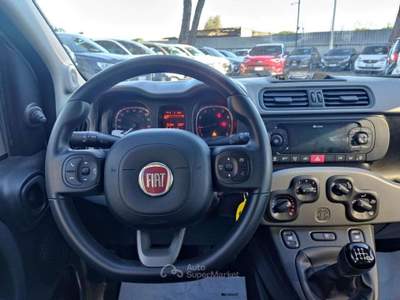 Fiat Panda 1.0cc HYBRID GSE CITYLIFE 70cv BLUETOOTH Bianco usata Roma