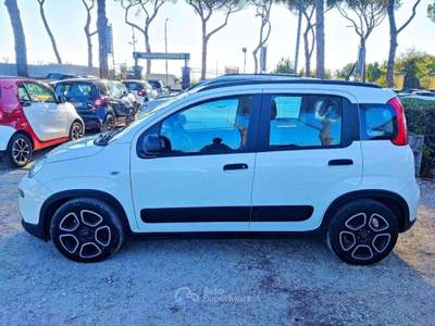 Fiat Panda 1.0cc HYBRID GSE CITYLIFE 70cv BLUETOOTH Bianco usata Roma