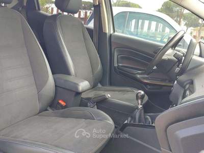 Ford EcoSport ST-LINE 1.0cc 101cv ANDROID/CARPLAY TELECAM Grigio usata Roma