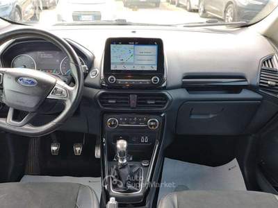 Ford EcoSport ST-LINE 1.0cc 101cv ANDROID/CARPLAY TELECAM Grigio usata Roma