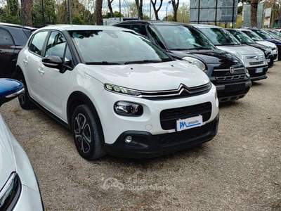 Citroen C3 GPL 1.2cc 83cv SENS PARK CRUISE CONTROL Bianco usata Roma