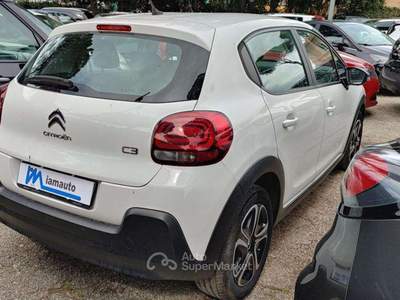 Citroen C3 GPL 1.2cc 83cv SENS PARK CRUISE CONTROL Bianco usata Roma