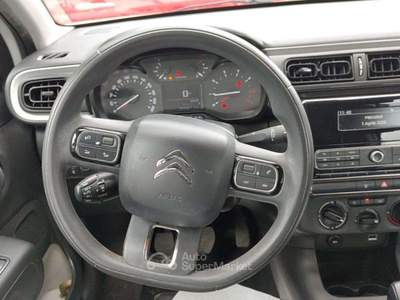 Citroen C3 GPL 1.2cc 83cv SENS PARK CRUISE CONTROL Bianco usata Roma