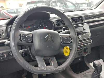 Citroen C3 GPL 1.2cc 83cv SENS PARK CRUISE CONTROL Bianco usata Roma