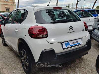 Citroen C3 GPL 1.2cc 83cv SENS PARK CRUISE CONTROL Bianco usata Roma