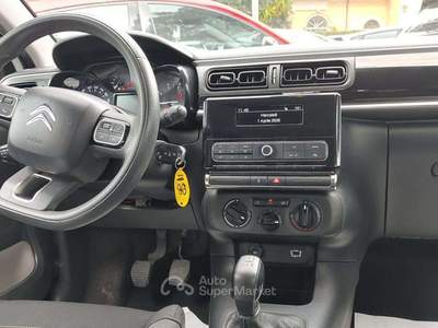Citroen C3 GPL 1.2cc 83cv SENS PARK CRUISE CONTROL Bianco usata Roma