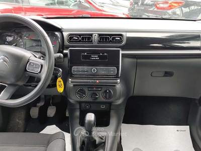 Citroen C3 GPL 1.2cc 83cv SENS PARK CRUISE CONTROL Bianco usata Roma