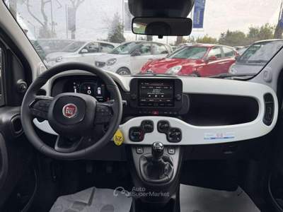 Fiat Panda PANDINA CROSS HYBRID 1.0cc 70cv Bianco usata Roma