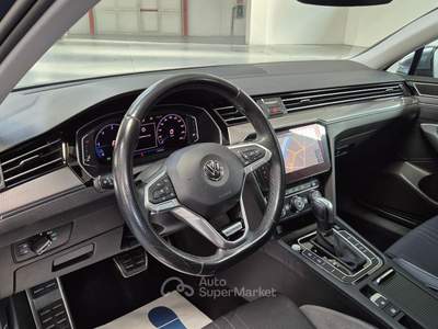 Volkswagen Passat 2.0 tdi 4motion 190cv dsg Blu/Azzurro usata Bolzano