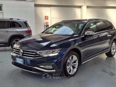 Volkswagen Passat 2.0 tdi 4motion 190cv dsg Blu/Azzurro usata Bolzano