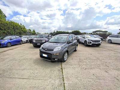 Fiat Panda 1.0cc HYBRID CITYLIFE 70cv Grigio usata Roma