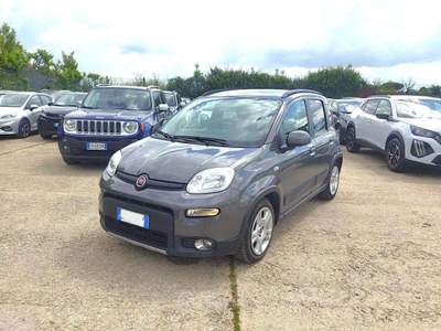 Fiat Panda 1.0cc HYBRID CITYLIFE 70cv Grigio usata Roma