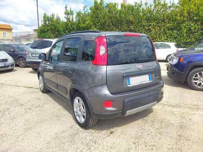 Fiat Panda 1.0cc HYBRID CITYLIFE 70cv Grigio usata Roma