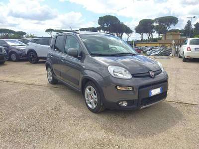 Fiat Panda 1.0cc HYBRID CITYLIFE 70cv Grigio usata Roma