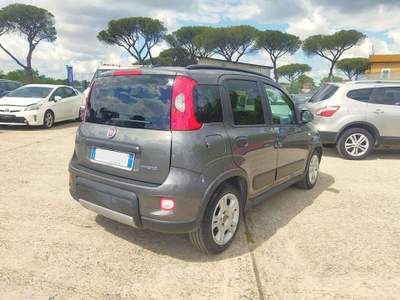 Fiat Panda 1.0cc HYBRID CITYLIFE 70cv Grigio usata Roma