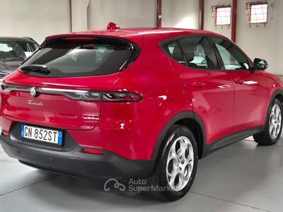 Alfa Romeo Tonale 1.5 hybrid Sprint 130cv tct7 Rosso usata Bolzano