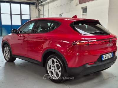 Alfa Romeo Tonale 1.5 hybrid Sprint 130cv tct7 Rosso usata Bolzano