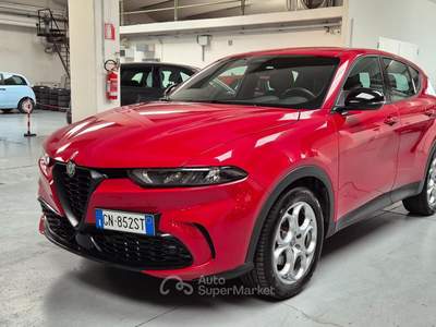 Alfa Romeo Tonale 1.5 hybrid Sprint 130cv tct7 Rosso usata Bolzano