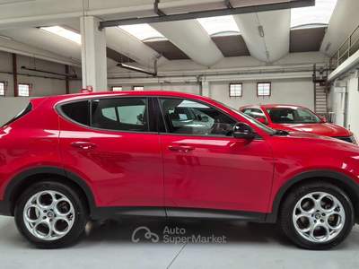 Alfa Romeo Tonale 1.5 hybrid Sprint 130cv tct7 Rosso usata Bolzano