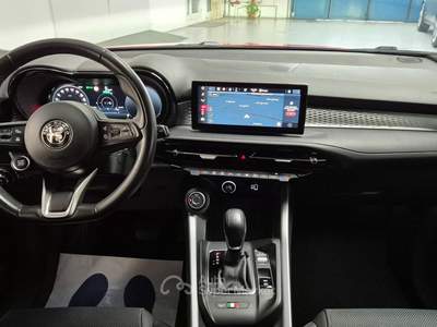 Alfa Romeo Tonale 1.5 hybrid Sprint 130cv tct7 Rosso usata Bolzano