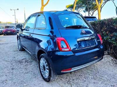 Fiat 500 Hybrid Dolcevita 1.0cc 70cv TETTO PANORAMIC Blu/Azzurro usata Roma