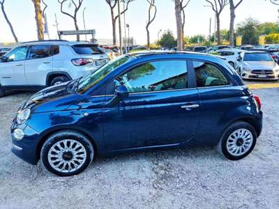 Fiat 500 Hybrid Dolcevita 1.0cc 70cv TETTO PANORAMIC Blu/Azzurro usata Roma