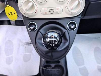 Fiat 500 Hybrid Dolcevita 1.0cc 70cv TETTO PANORAMIC Blu/Azzurro usata Roma