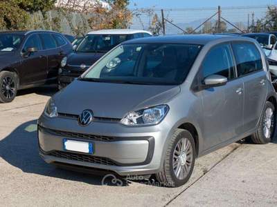 Volkswagen up! 1.0 68cv EcoMove up! BlueMotion Technology METANO Grigio usata Roma