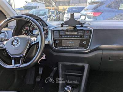 Volkswagen up! 1.0 68cv EcoMove up! BlueMotion Technology METANO Grigio usata Roma