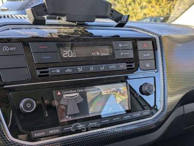 Volkswagen up! 1.0 68cv EcoMove up! BlueMotion Technology METANO Grigio usata Roma
