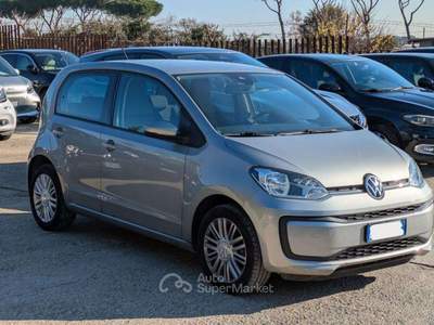 Volkswagen up! 1.0 68cv EcoMove up! BlueMotion Technology METANO Grigio usata Roma