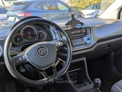 Volkswagen up! 1.0 68cv EcoMove up! BlueMotion Technology METANO Grigio usata Roma