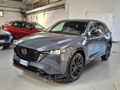 Mazda CX-5 2.2 Homura awd 184cv auto Grigio usata Bolzano