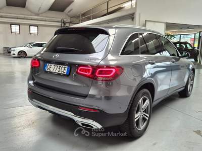 Mercedes-Benz GLC GLC 200 d 4matic auto 9 RAPPORTI- Grigio usata Bolzano