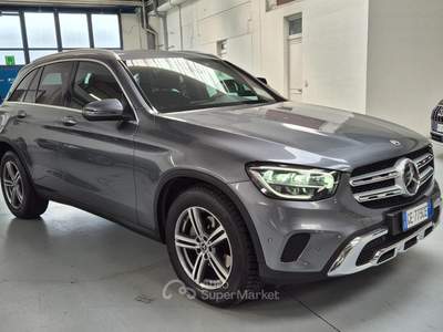 Mercedes-Benz GLC GLC 200 d 4matic auto 9 RAPPORTI- Grigio usata Bolzano