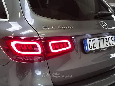 Mercedes-Benz GLC GLC 200 d 4matic auto 9 RAPPORTI- Grigio usata Bolzano