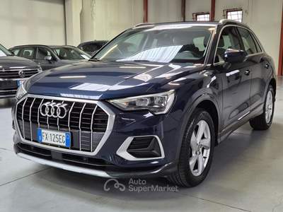 Audi Q3 2.0 tdi 150CV Business Advanced s-tronic Blu/Azzurro usata Bolzano