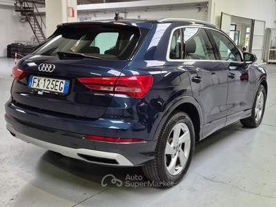 Audi Q3 2.0 tdi 150CV Business Advanced s-tronic Blu/Azzurro usata Bolzano