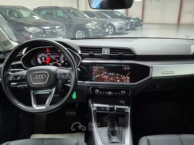 Audi Q3 2.0 tdi 150CV Business Advanced s-tronic Blu/Azzurro usata Bolzano