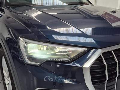 Audi Q3 2.0 tdi 150CV Business Advanced s-tronic Blu/Azzurro usata Bolzano