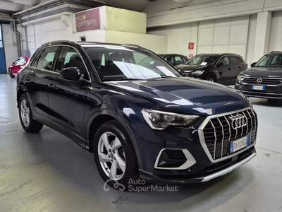 Audi Q3 2.0 tdi 150CV Business Advanced s-tronic Blu/Azzurro usata Bolzano