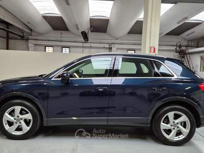 Audi Q3 2.0 tdi 150CV Business Advanced s-tronic Blu/Azzurro usata Bolzano