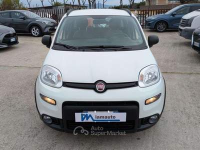 Fiat Panda EasyPower GPL 1.2cc 69cv  AZIENDALE CERTIFICATA Bianco usata Roma