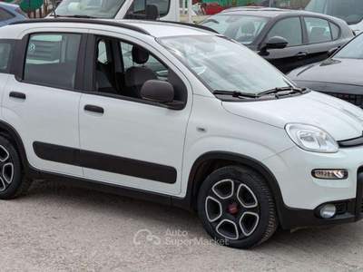 Fiat Panda EasyPower GPL 1.2cc 69cv  AZIENDALE CERTIFICATA Bianco usata Roma